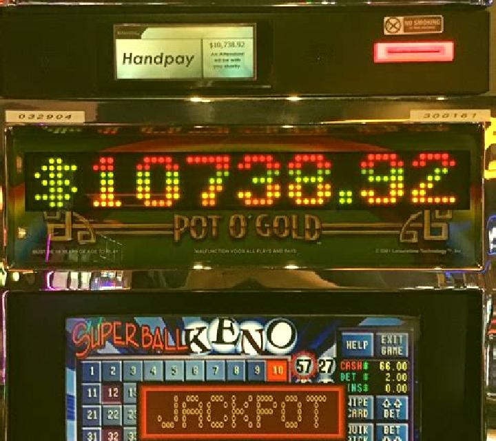 Goldwins Golden Pot of Gold slot machine