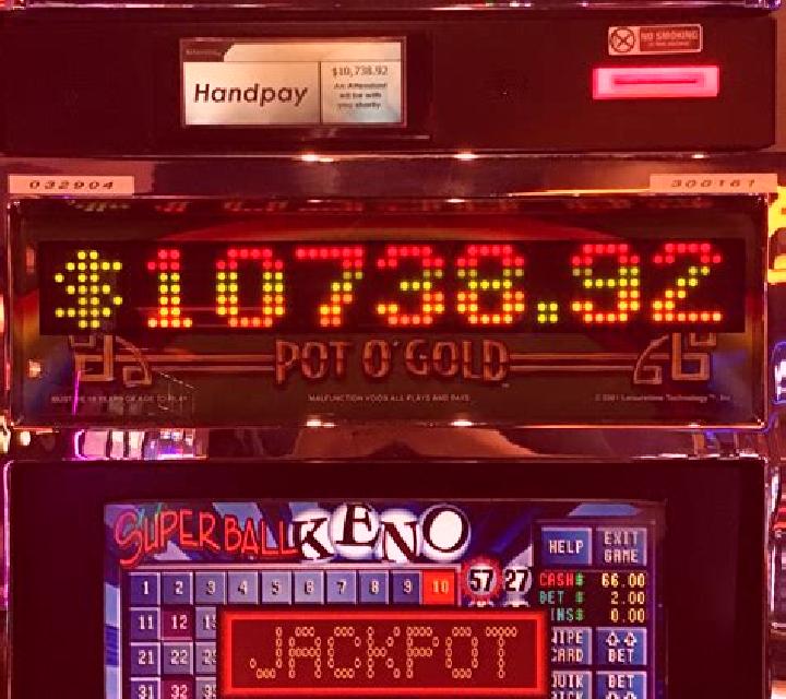 Goldwins Golden Pot of Gold slot