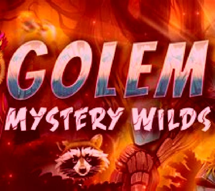 Golem Mystery Wilds slot game