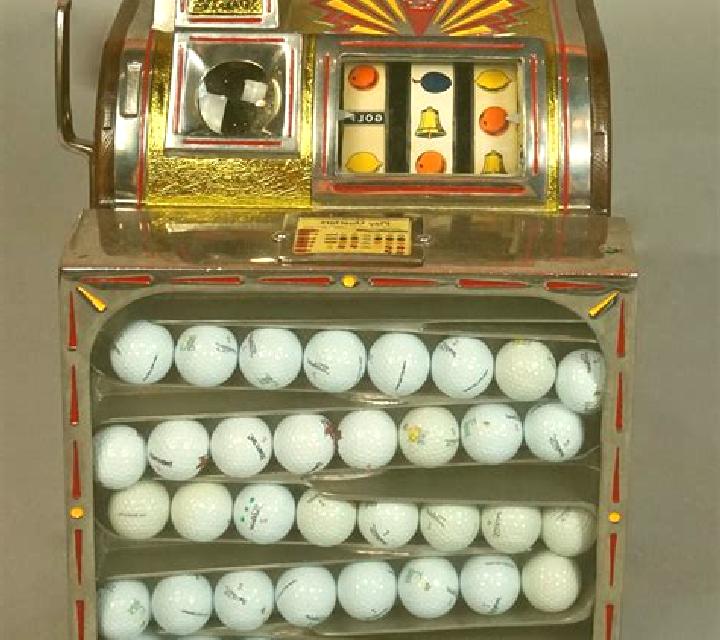 Golf Championship slot machine
