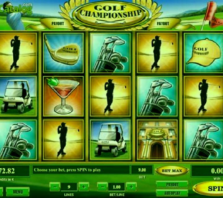 Golf Championship slot