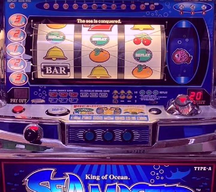 Golf Master slot machine