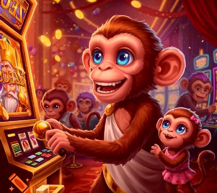Golf n Monkeys online slot