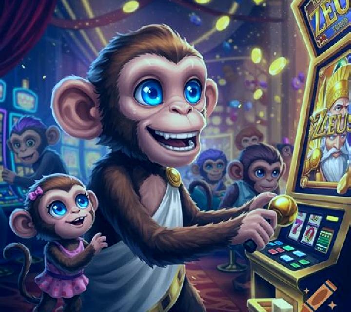 Golf n Monkeys slot machine