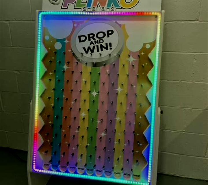 Golf Plinko slot machine
