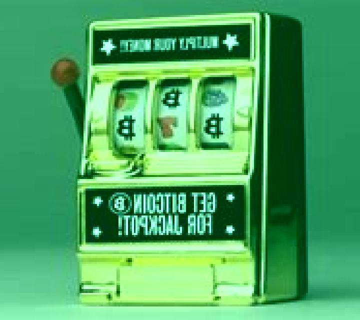 Golf slot machine