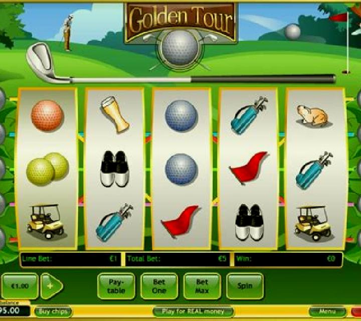 Golf Tour slot machine