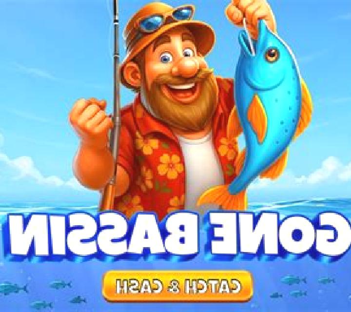 Gone Bassin: Catch & Cash slot