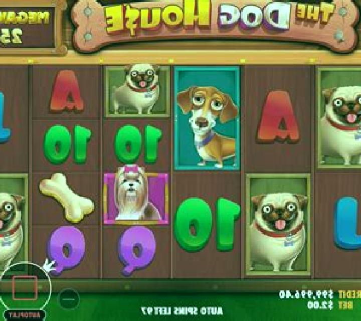 Gone to the Dogs slot machine