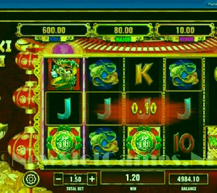 Gong Xi Fa Cai (BTGaming) slot machine