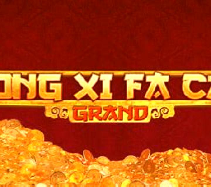 Gong Xi Fa Cai Grand slot machine