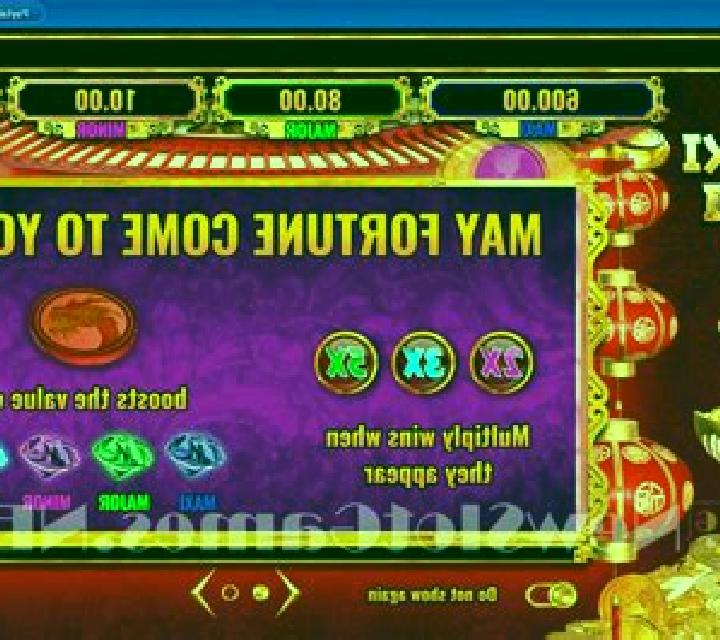 Gong Xi Fa Cai Grand slot