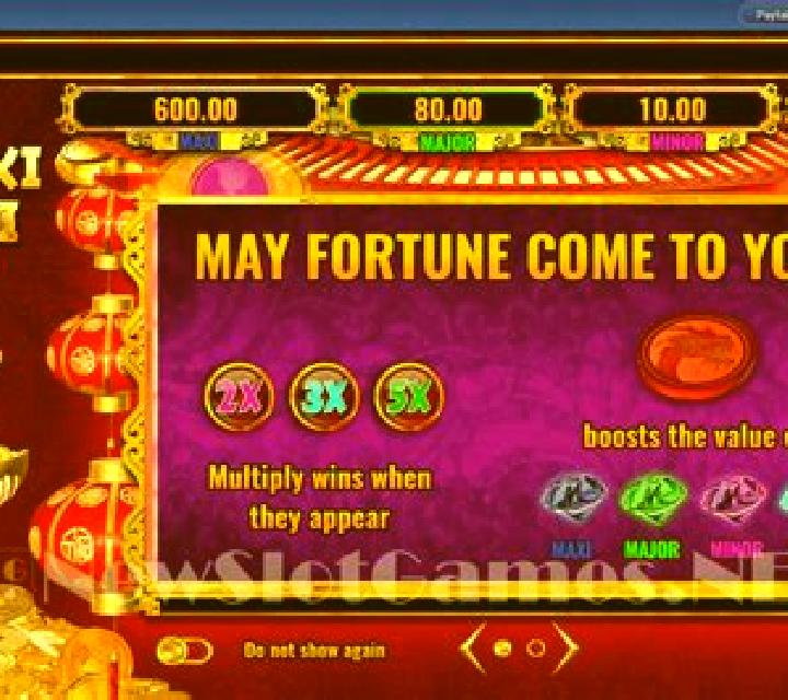 Gong Xi Fa Cai (IGT) online slot