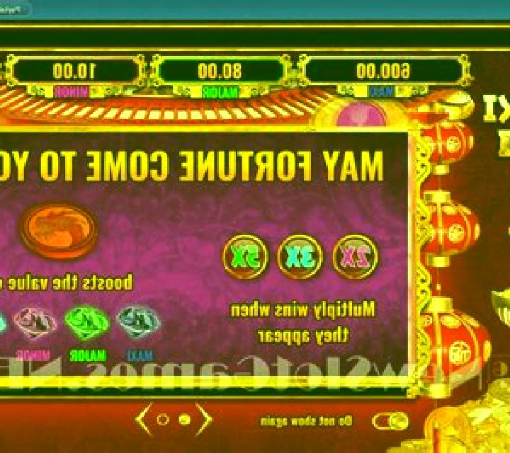 Gong Xi Fa Cai (IGT) slot machine