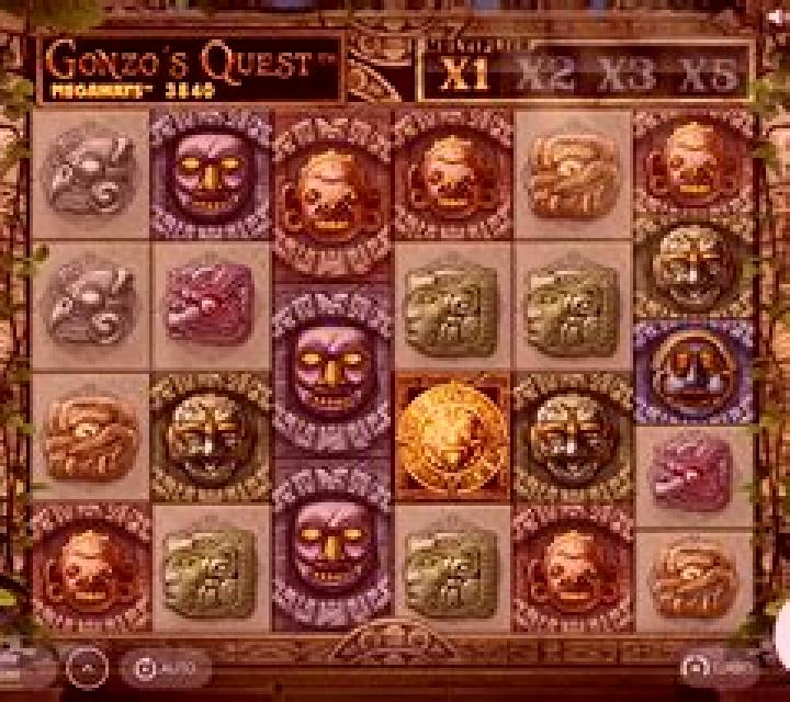 Gonzo s Gold slot game
