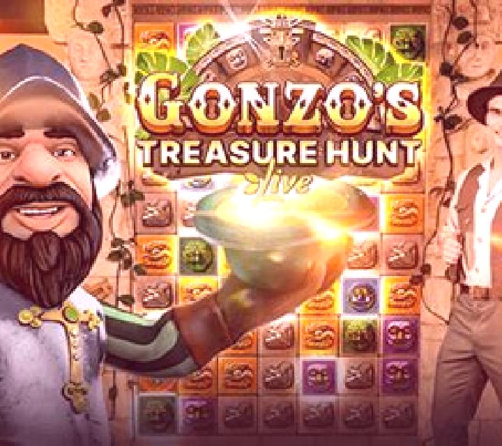 Gonzo s Treasure Hunt online slot
