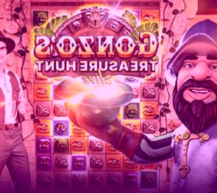 Gonzo s Treasure Hunt slot machine