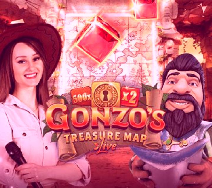 Gonzo’s Treasure Map online slot