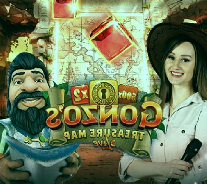 Gonzo’s Treasure Map slot game