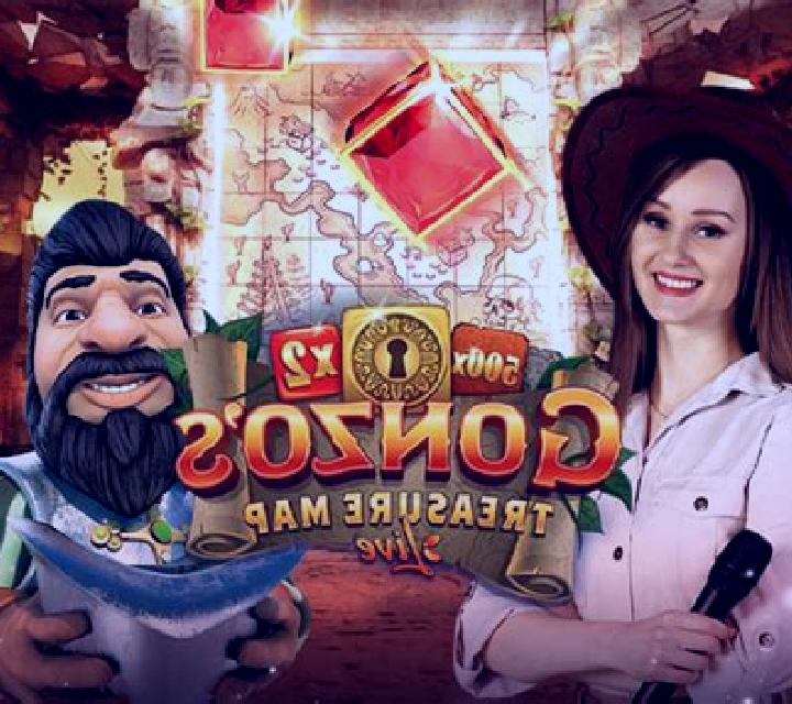 Gonzo’s Treasure Map slot machine