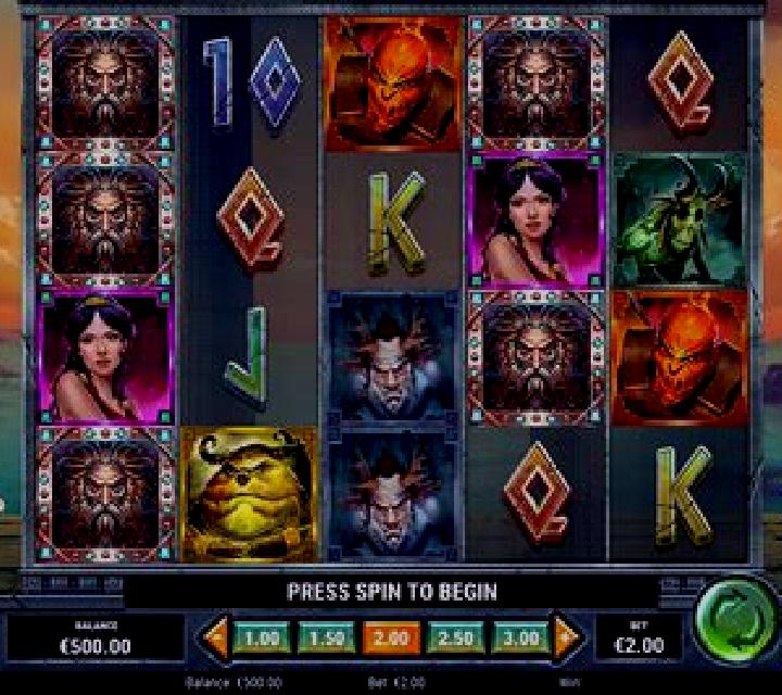 Good & Evil slot game