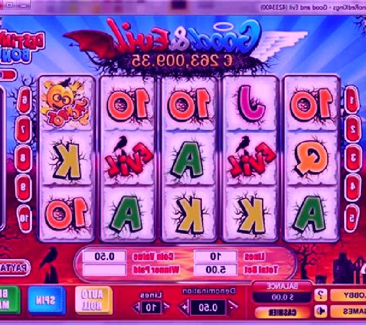 Good & Evil slot