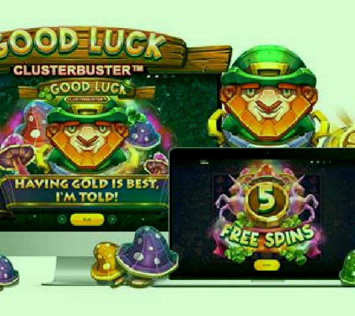 Good Luck Clusterbuster online slot