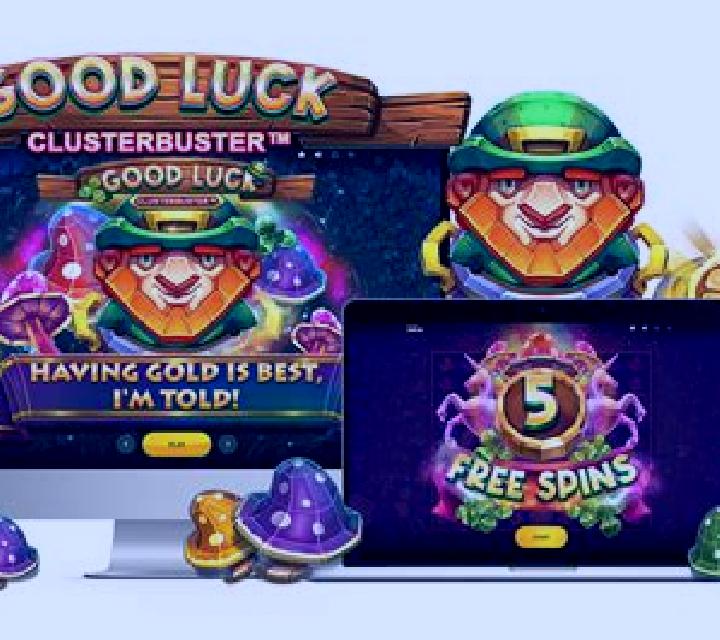 Good Luck Clusterbuster slot game