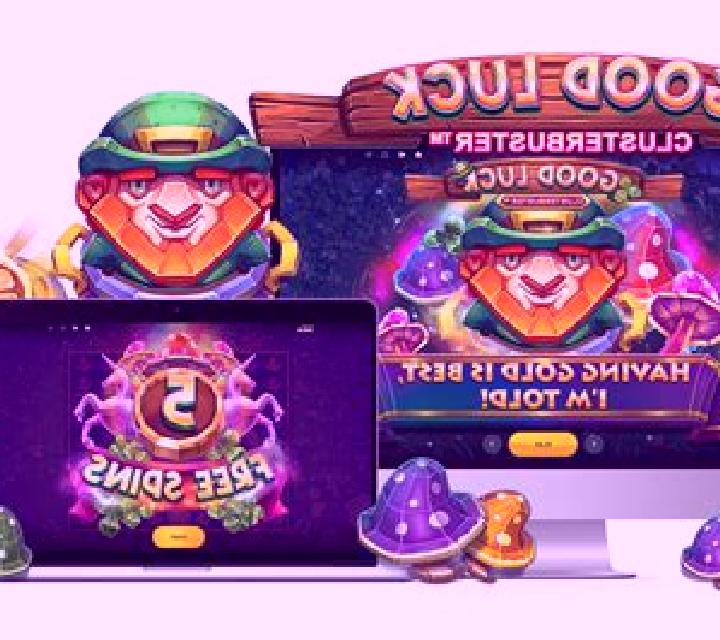 Good Luck Clusterbuster slot machine
