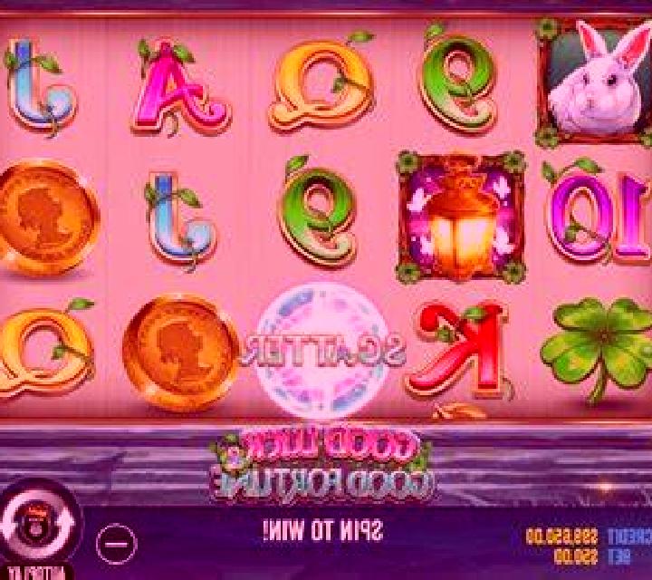 Good Luck & Good Fortune online slot