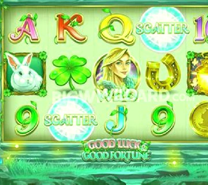 Good Luck & Good Fortune slot game