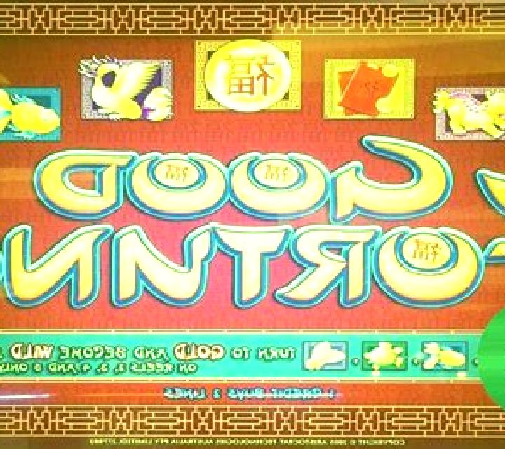 Good Luck & Good Fortune slot machine