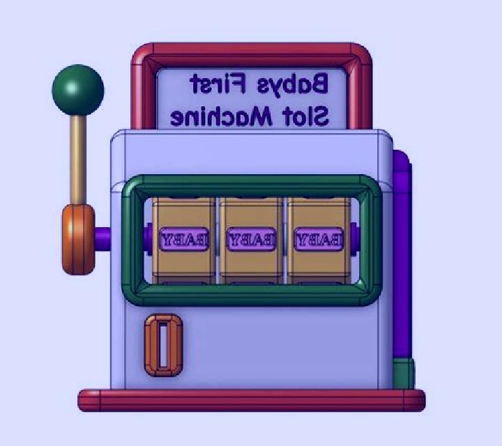 Good Luck Mr. First slot machine