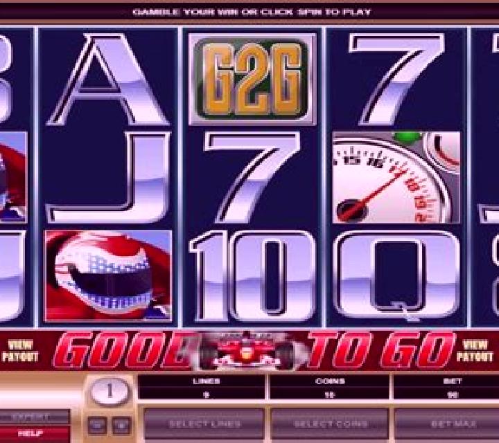 Good To Go slot game