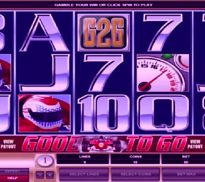 Good To Go slot machine