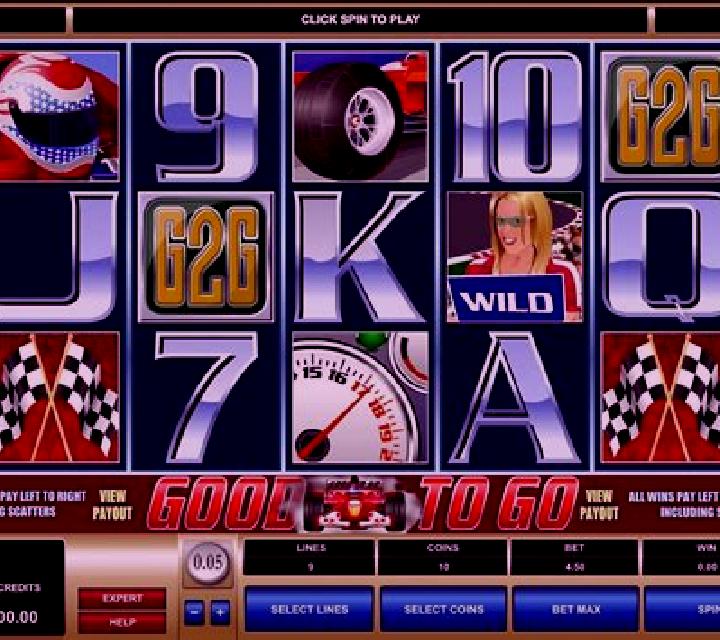 Good To Go slot