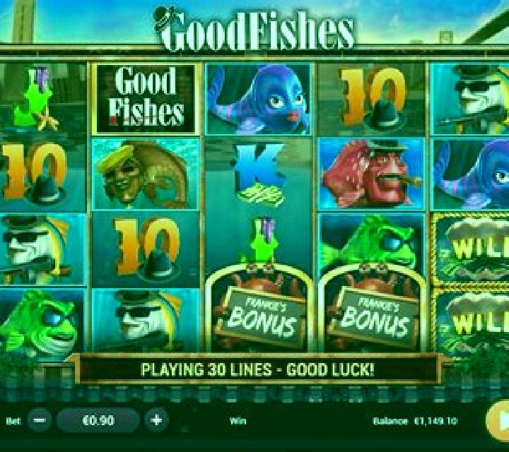 GoodFishes online slot