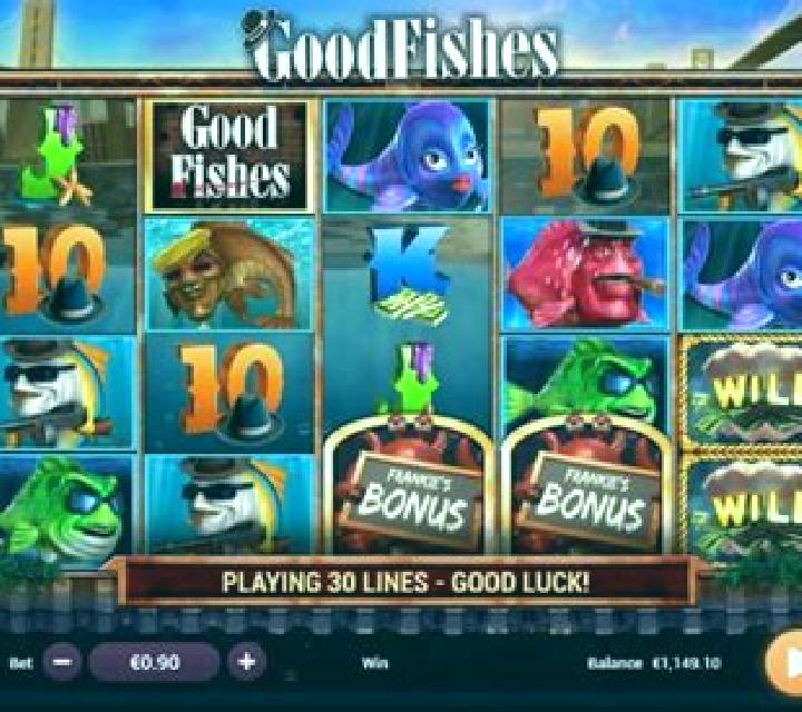 GoodFishes slot game