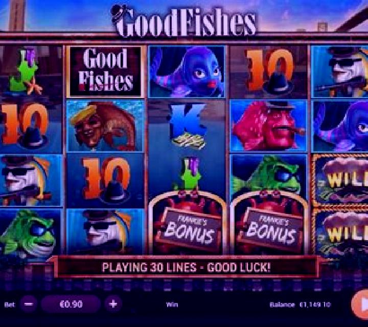 GoodFishes slot machine