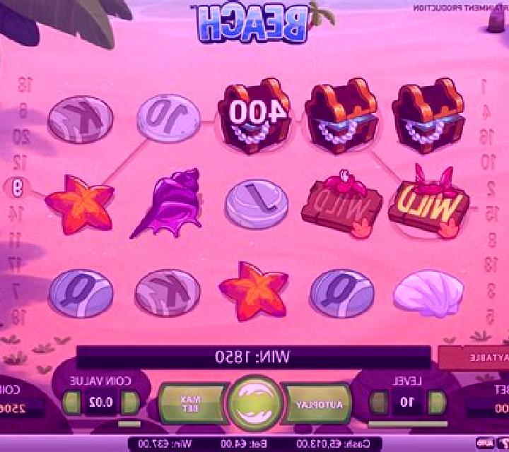 Goon Beach slot game