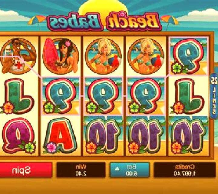 Goon Beach slot machine