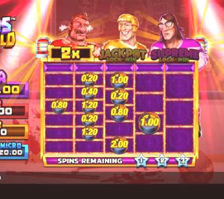 Goons Gone Wild online slot