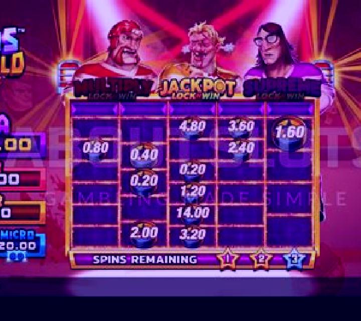 Goons Gone Wild slot game
