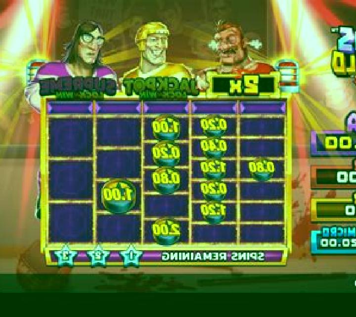 Goons Gone Wild slot