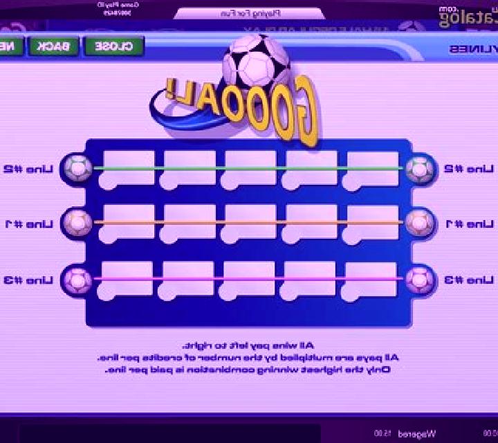 Goooal! slot