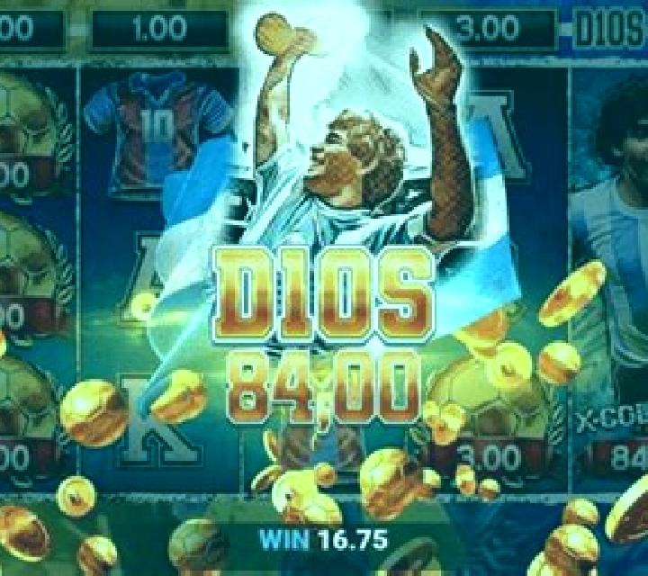 Goool!! online slot