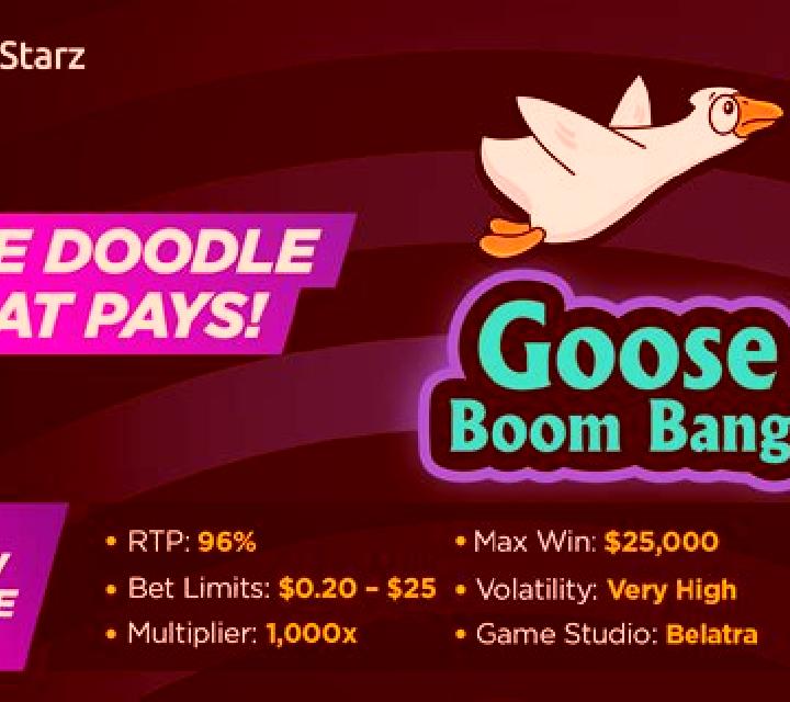 Goose Boom Bang! slot