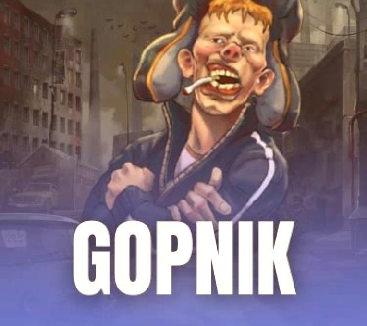 Gopnik slot game