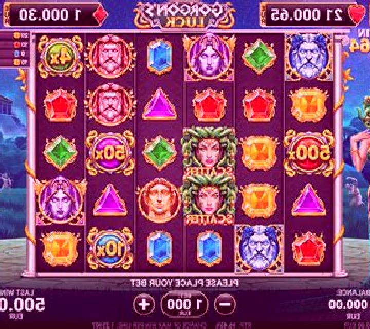 Gorgon s Luck slot