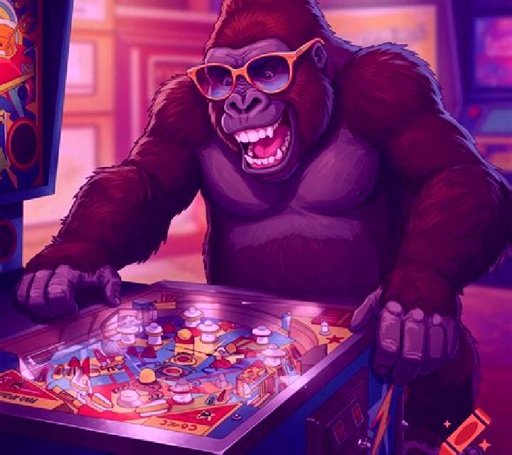 Gorilla Duels slot machine